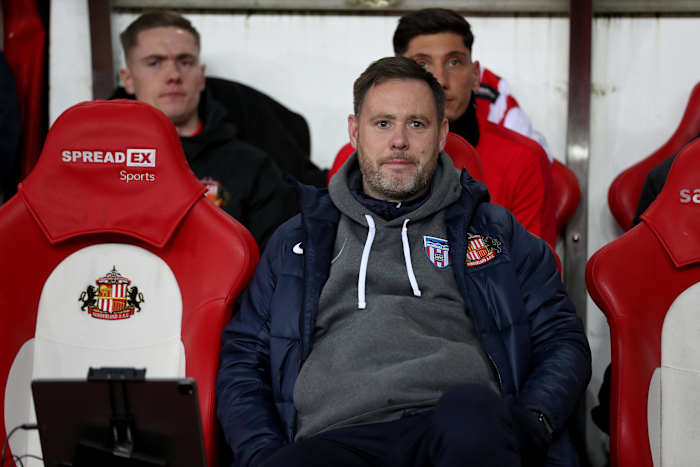 Michael Beale -- Sunderland coach